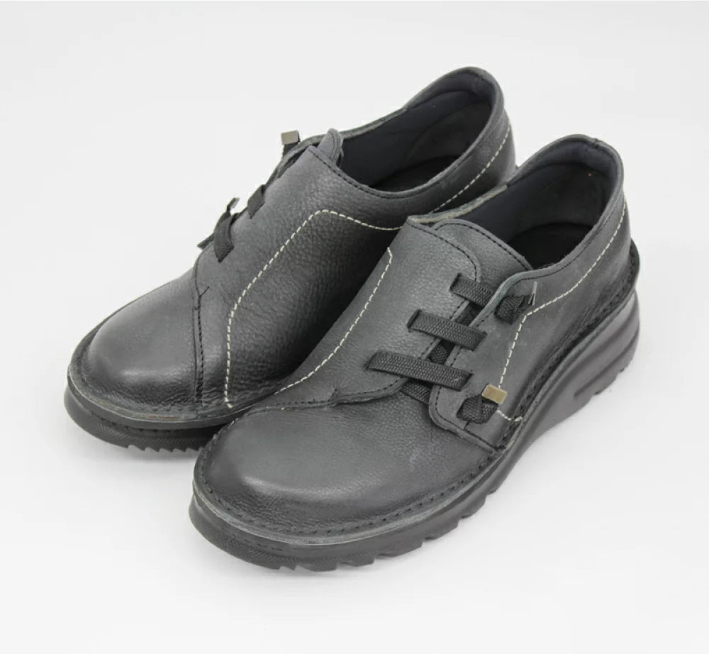 本革軽量4Eゴムベルトスリッポン(0118)