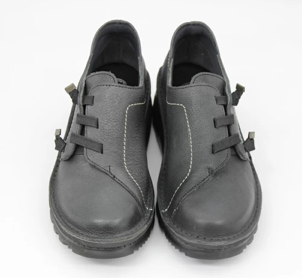 本革軽量4Eゴムベルトスリッポン(0118)