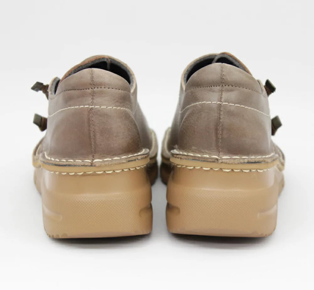 本革軽量4Eゴムベルトスリッポン(0118)