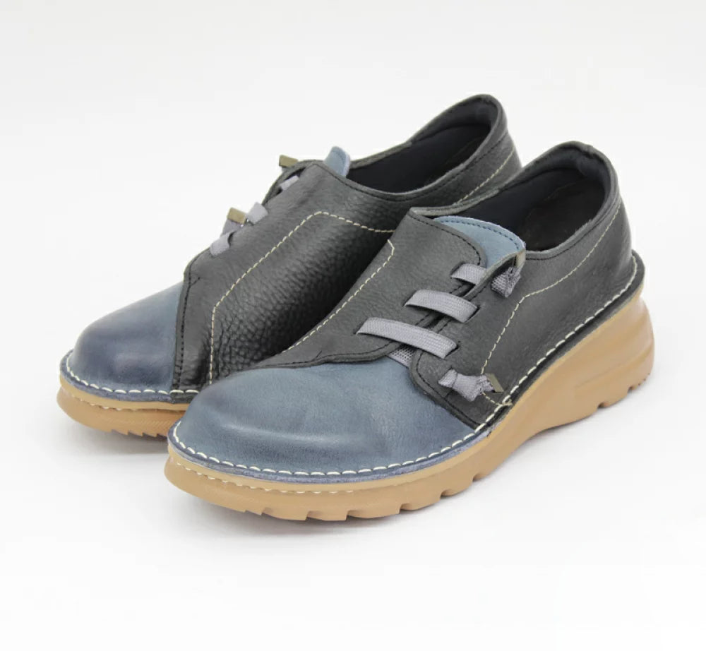 本革軽量4Eゴムベルトスリッポン(0118)