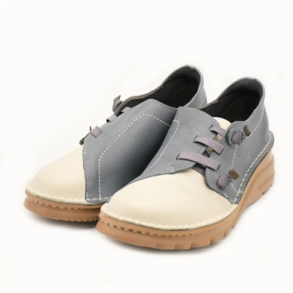 本革軽量4Eゴムベルトスリッポン(0118)