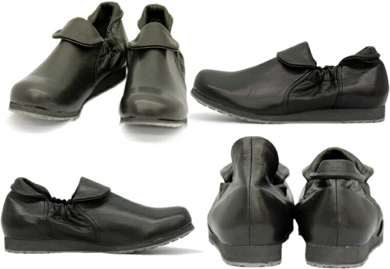 本革 外反母趾にも安心の4Eコンフォートシューズ (1179)