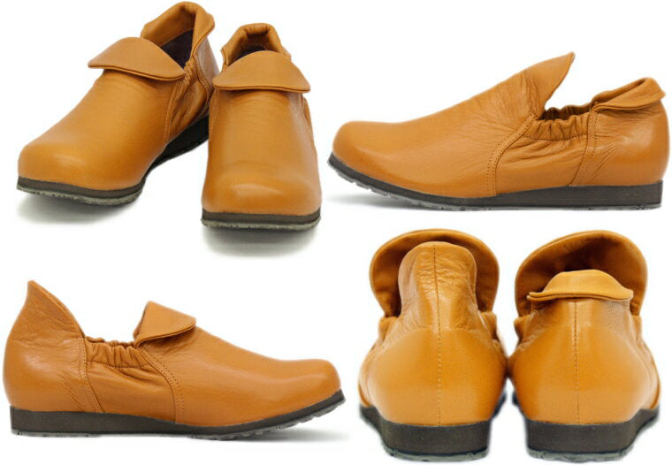 本革 外反母趾にも安心の4Eコンフォートシューズ (1179)