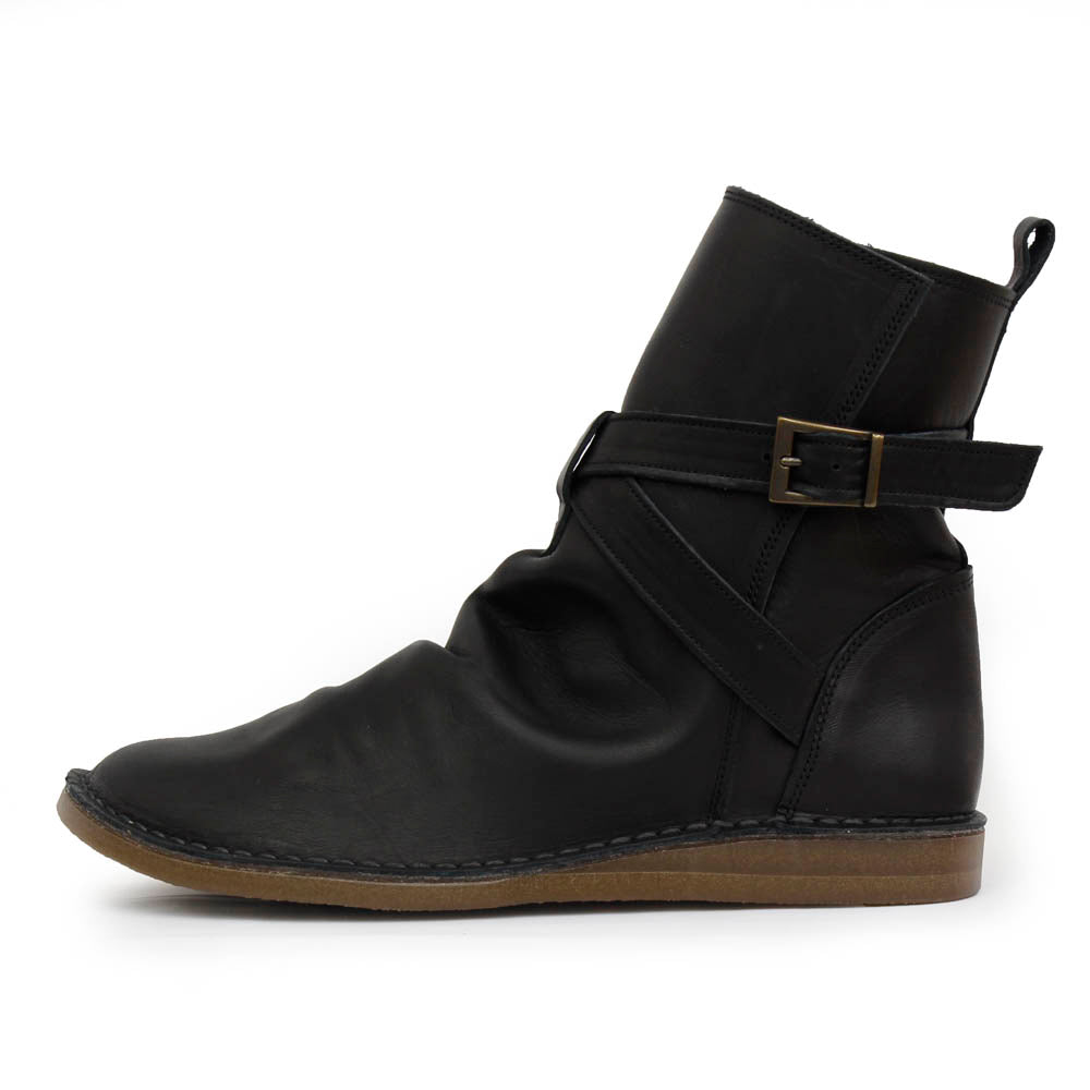 本革クロスベルトレディースブーツ(1233)