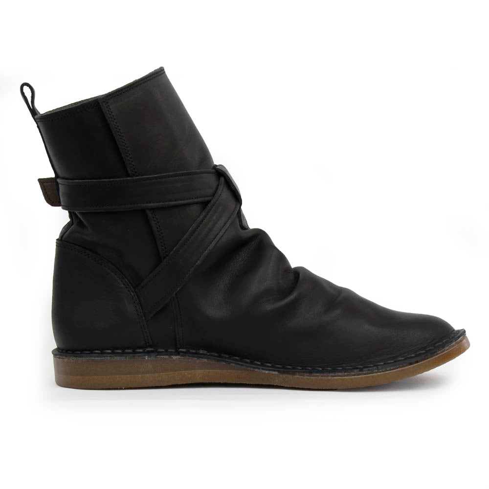 本革クロスベルトレディースブーツ(1233)