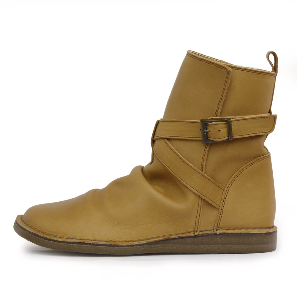 本革クロスベルトレディースブーツ(1233)