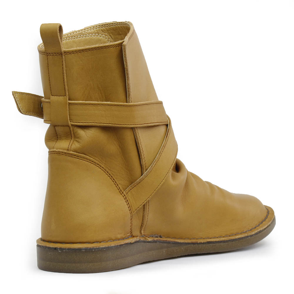 本革クロスベルトレディースブーツ(1233)