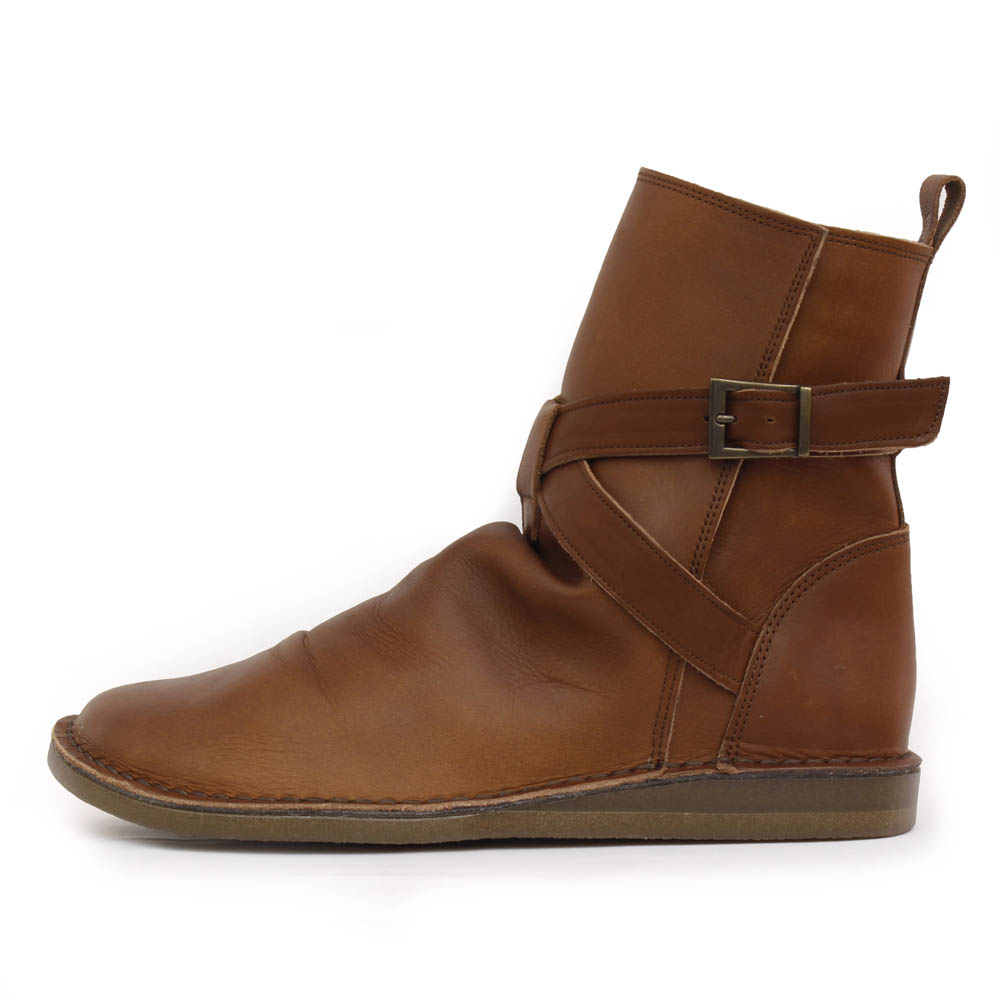 本革クロスベルトレディースブーツ(1233)