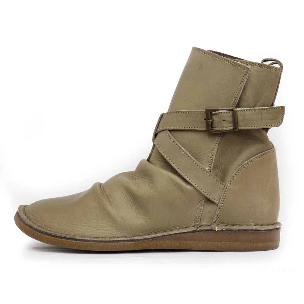 本革クロスベルトレディースブーツ(1233)