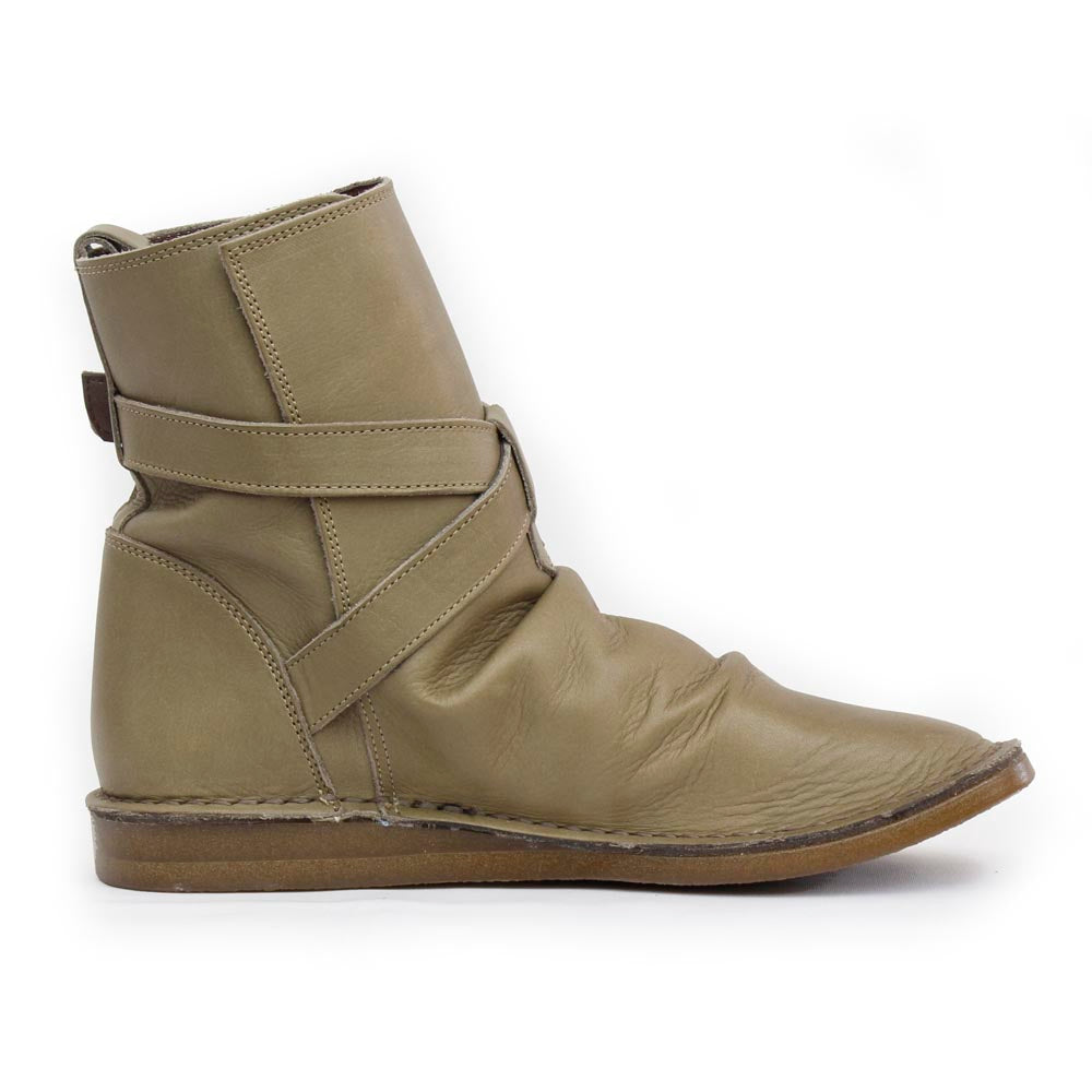 本革クロスベルトレディースブーツ(1233)