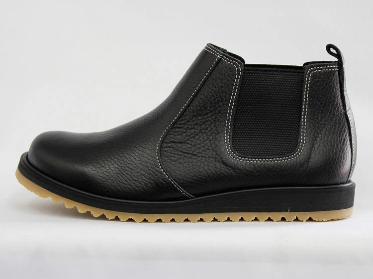 本革サイドゴアアンクルブーツ(1378)