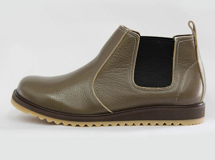 本革サイドゴアアンクルブーツ(1378)