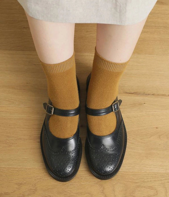 本革甲ベルトローヒール(5523)