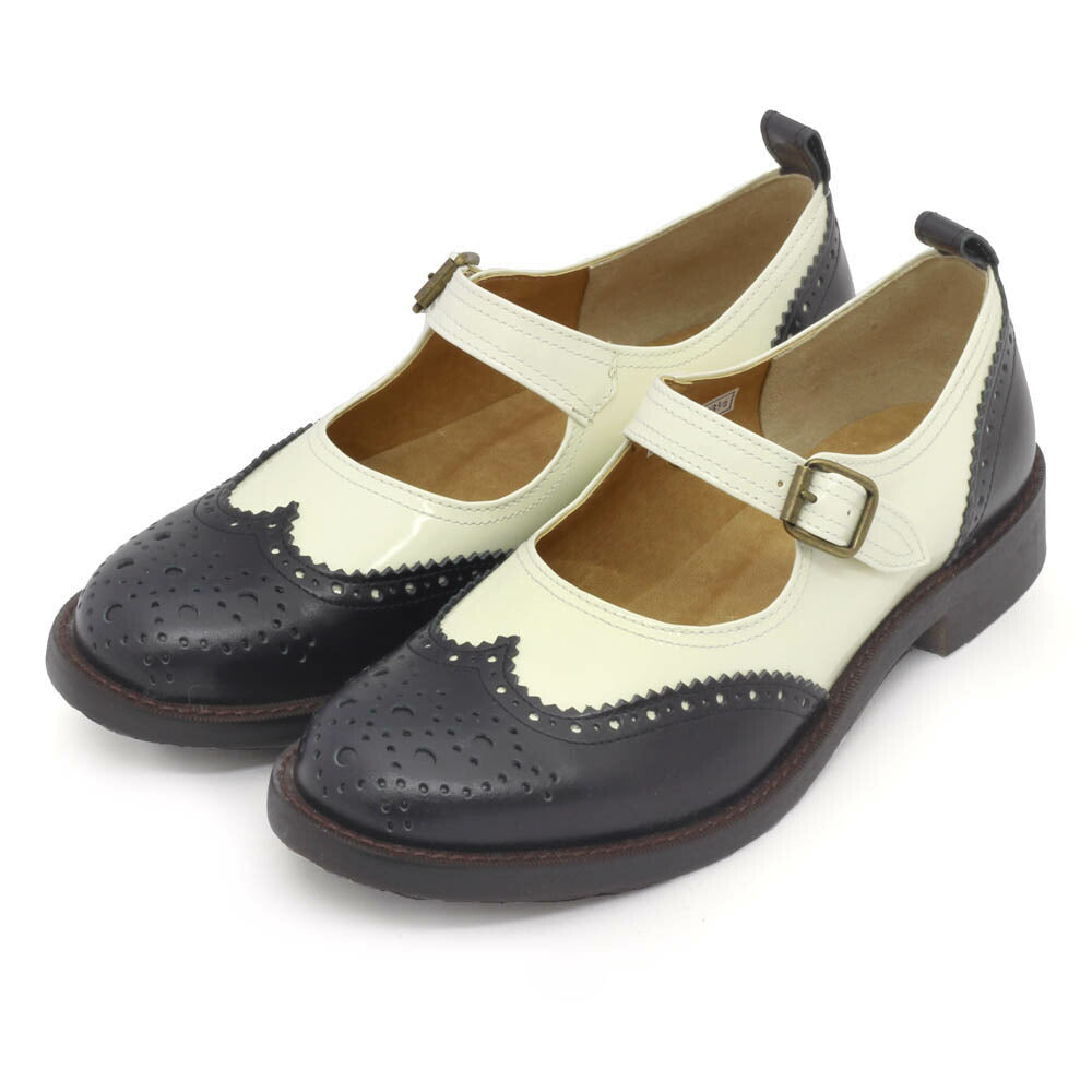 本革甲ベルトローヒール(5523)