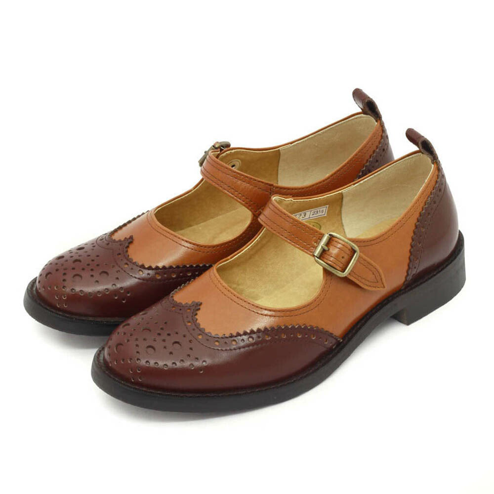 本革甲ベルトローヒール(5523)