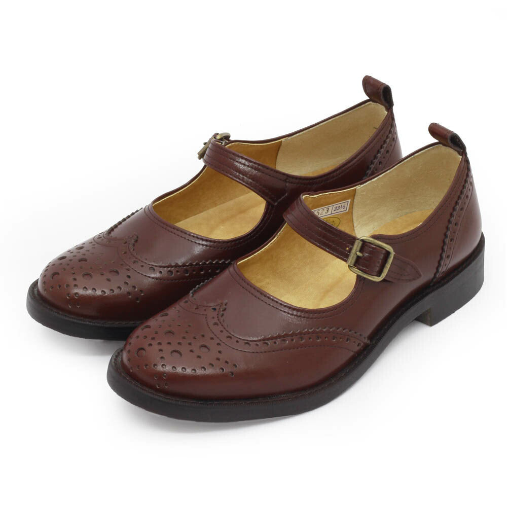 本革甲ベルトローヒール(5523)