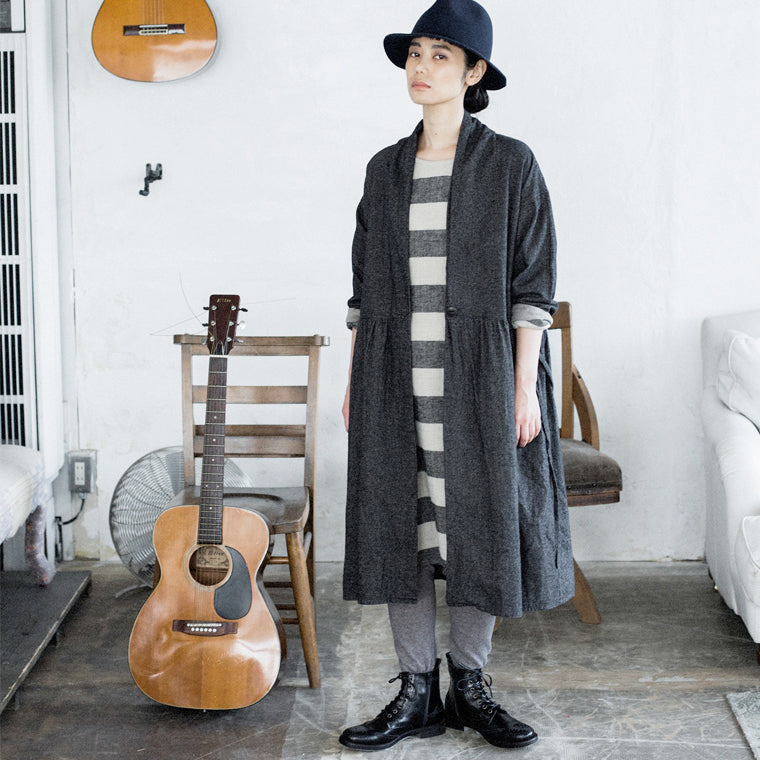 本革クラシカルレースアップブーツ(5525)