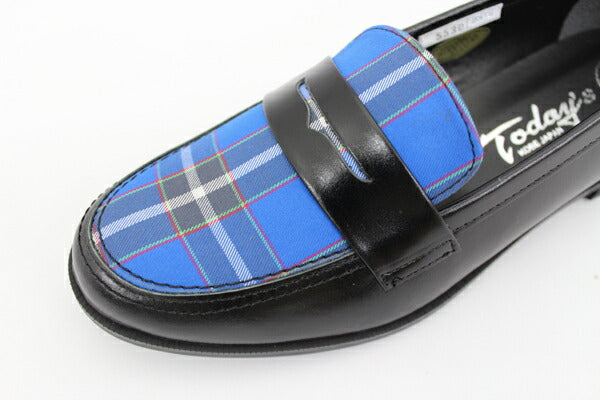 神戸タータン ローファー (5530)