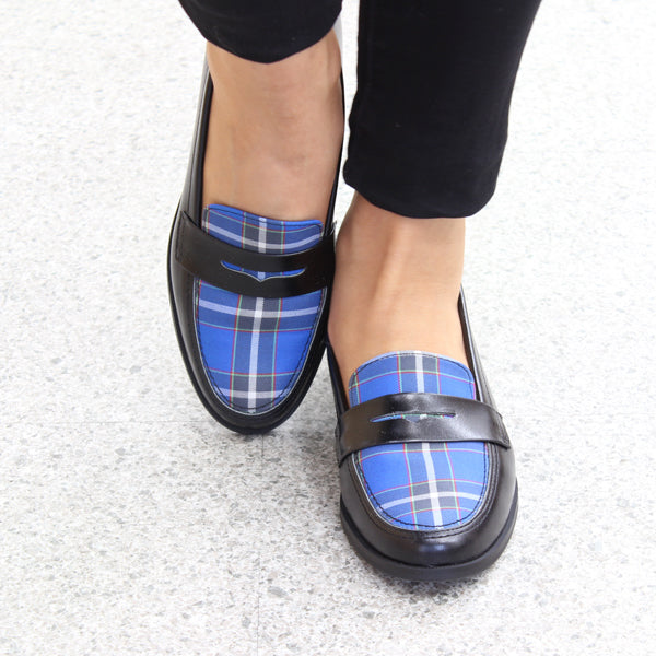 神戸タータン ローファー (5530)