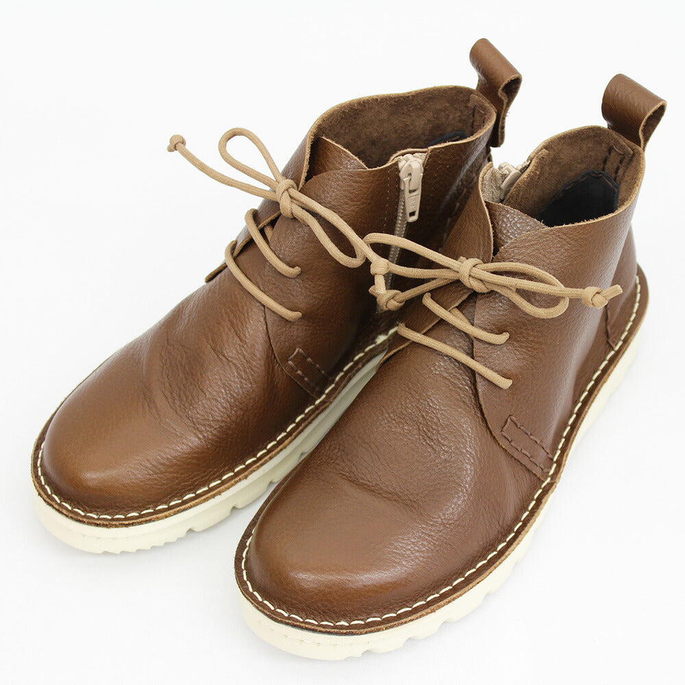 本革軽量 4E レースアップアンクルシューズ(7100)