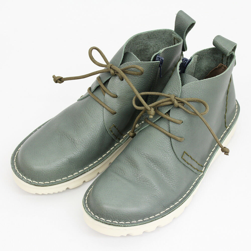 本革軽量 4E レースアップアンクルシューズ(7100)