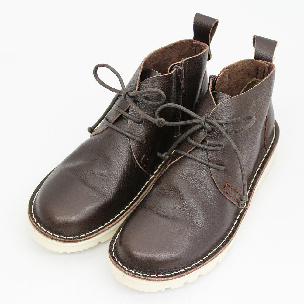 本革軽量 4E レースアップアンクルシューズ(7100)