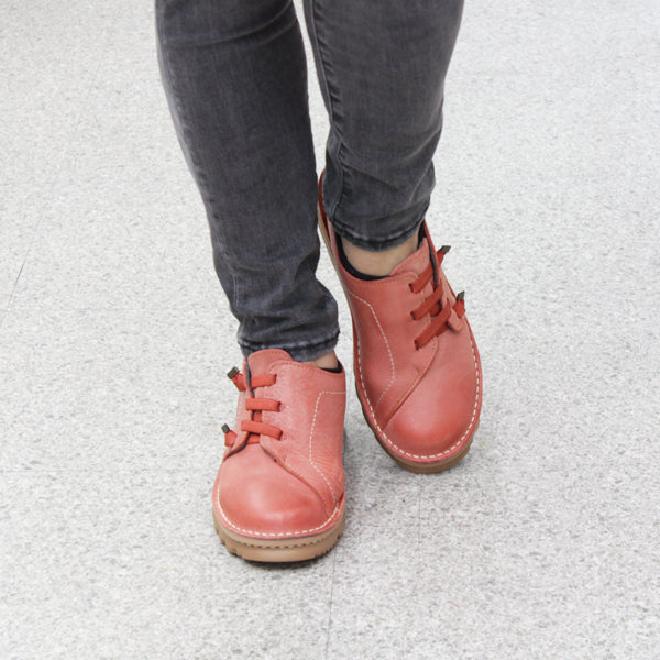 本革軽量4Eゴムベルトスリッポン(0118)