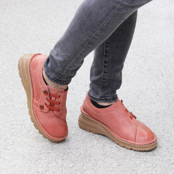 本革軽量4Eゴムベルトスリッポン(0118)