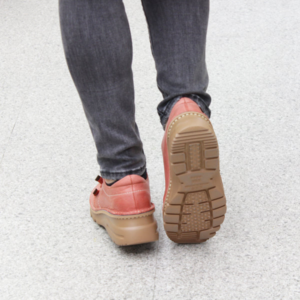 本革軽量4Eゴムベルトスリッポン(0118)